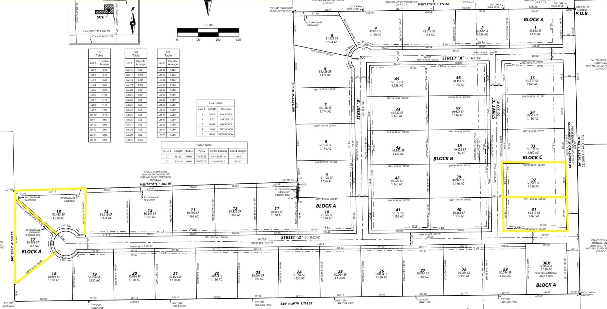 Country Estates Celina Land & Roots